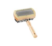 Nobby Nature Line Poodle Brush with Wooden Handle