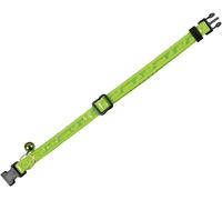 Nobby Neon Cat Collars, Green