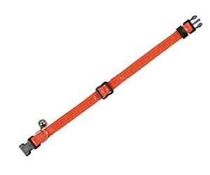 Nobby Neon Cat Collars, Orange