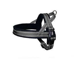 Nobby Norweger Classic Reflect Soft Harness, 2X-Large, Grey