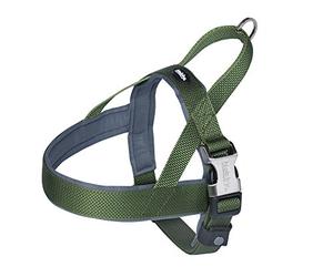 Nobby Norwegergeschirr “Classic Royal Bolt” Olivgrün B 20mm; L 58-69cm + 54cm