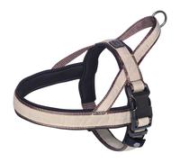 Nobby Norwegian Dog Harness Linen Deluxe Brown, Various Sizes, NEW