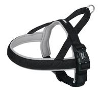 Nobby Norwegian Dog Harness Mesh Preno Gray, Adjustable & Padded