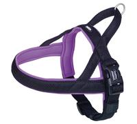 Nobby Norwegian Dog Harness Mesh Preno Purple, Padded, Adjustable