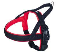 Nobby Preno Mesh Norwegian Harness, 60 - 76 cm+46 cm/25 - 35 mm, Red