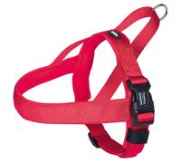 Nobby Norwegian Harness Classic Preno Red For Dogs, Comfortable Neoprene Padding