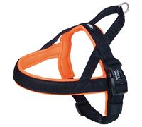 Nobby Norwegian Harness Mesh Preno Neon Orange For Dogs, Steplessly Adjustable