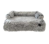 Nobby Nuru 61769 Sofa Mat Rectangular Grey 91 x 74 x 10 cm