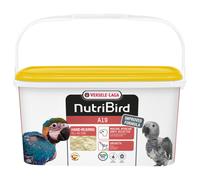 Versele-Laga Nutribird A19 Handrearing Parrot Food - Pet Bird Feeds - Size: 3kg