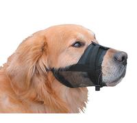 Nobby Nylon Adjustable Muzzle for Dog, Size 0 - XS - 13 - 16cm, Black
