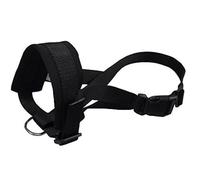 Nobby Nylon muzzle loop, black, size XL; neck strap: 20-30 cm; snout strap: 23-34 cm