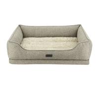 Nobby Orthopedic Comfort Bed Calbu Beige For Cats Microfiber Anti-Slip