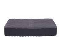 Nobby Orthopedic Comfort Mat 100X70 For Dogs, Memory Foam, Gray