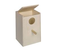 Nobby Parakeet Nesting Box Vertical, Large, 20 x 20 x 30 cm