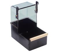 Nobby Parrot Bath House 22.5X14.5X23Cm, Various Colors, Bird Bath