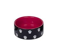 Nobby Pata Ceramic Bowl Diameter 12 x 4.5 cm 0.25 L Black/Red