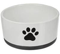 Nobby Paw Ceramic Bowl Diameter 17 x 8 cm Black/White