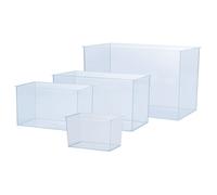 Nobby Plastic Aquarium 2.6L Open For Fish, Breeding Tank, Quarantine