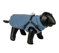 Nobby Dog Coat Plis 2 In 1 Blue For Dogs - Warm, Reflective, Easy Care