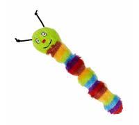 Nobby Plush Crinkle Caterpillar with Catnip 24 cm