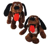 Nobby Plush Dog Lumpi 28 Cm For Dogs And Puppies With Squeaky Sounds