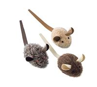 Nobby Plush Mouse with Leather Tail