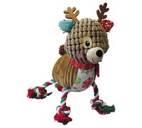 Nobby Plush Reindeer With Squeaker 23Cm - Christmas Pet Supplies For Dogs