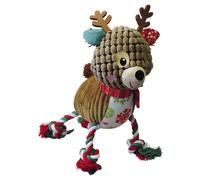 Nobby Plush Reindeer With Squeaker 23Cm - Christmas Pet Supplies For Dogs