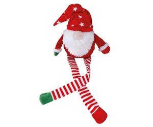 Nobby Plush Xmas Gnome 28"