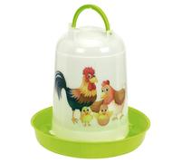 Nobby Poultry Automatic Feeder Happy, 5L, Ø 27cm, Plastic, Food Dispenser