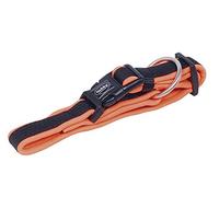 Nobby Preno Mesh Dog Collar, 30 - 45 cm/20 - 25 mm, Neon Orange