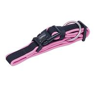 Nobby Preno Mesh Dog Collar, 40 - 55 cm/25 - 35 mm, Pink