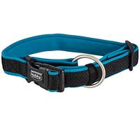 Nobby Preno Mesh Dog Collar, 40 - 55 cm/25 - 35 mm, Turquoise