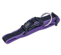 Nobby Preno Mesh Dog Collar, 45 - 65 cm/25 - 35 mm, Purple