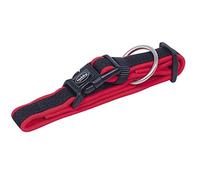 Nobby Preno Mesh Dog Collar, 45 - 65 cm/25 - 35 mm, Red