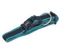 Nobby Preno Mesh Dog Collar, 45 - 65 cm/25 - 35 mm, Turquoise