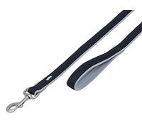 Nobby Preno Mesh Dog Lead, 120 cm/15 - 20 mm, Gray