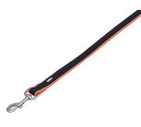Nobby Preno Mesh Dog Lead, 120 cm/15-20 mm, Neon Orange