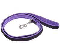 Nobby Preno Mesh Dog Lead, 120 cm/15 - 20 mm, Purple