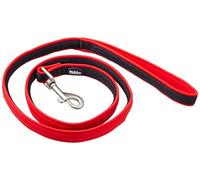 Nobby Preno Mesh Dog Lead, 120 cm/15-20 mm, Red