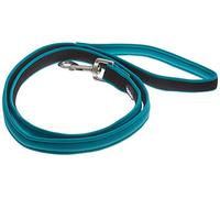 Nobby Preno Mesh Dog Lead, 120 cm/15 - 20 mm, Turquoise