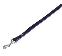 Nobby Preno Mesh Dog Lead, 120 cm/20 - 25 mm, Purple