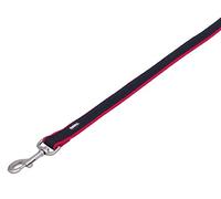 Nobby Preno Mesh Dog Lead, 120 cm/25 - 35 mm, Red