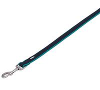 Nobby Preno Mesh Dog Lead, 120 cm/25 - 35 mm, Turquoise