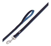 Nobby Preno Mesh Lead, Blue, L: 120 cm, W: 25/35 mm, Pack of 1