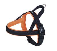 Nobby Preno Mesh Norwegian Harness, 38 - 50 cm+36 cm/20 - 25 mm, Neon Orange