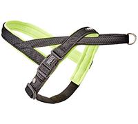 Nobby Preno Mesh Norwegian Harness, 38 - 50 cm+36 cm/20 - 25 mm, Neon Yellow