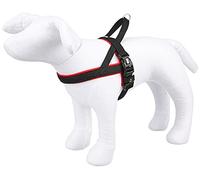 Nobby Preno Mesh Norwegian Harness, 38 - 50 cm+36 cm/20 - 25 mm, Red