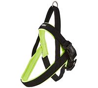 Nobby Preno Mesh Norwegian Harness, 50 - 64 cm+42 cm/25 - 35 mm, Neon Yellow