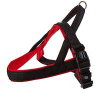 Nobby Preno Mesh Norwegian Harness, 50 - 64 cm+42 cm/25 - 35 mm, Red